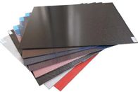 ผลิตภัณฑ์คาร์บอนไฟเบอร์สีสันสดใส Aramid Kevlar Composite Plate สำหรับแชสซีแข่งรถ
