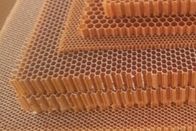 แผ่นคอมโพสิตแกนโฟมทนอุณหภูมิสูงแผงอะรามิดกระดาษรังผึ้ง