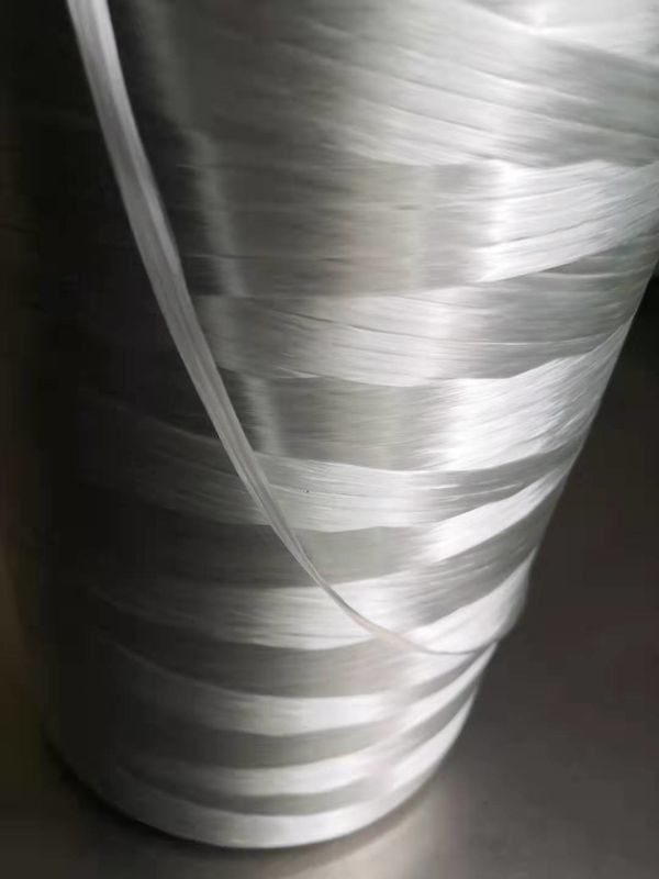 100% Fiberglass Yarn Direct Filament Roving Heat Insulation Corrosion Resistance