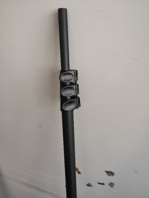ทำความสะอาดหน้าต่างคาร์บอนไฟเบอร์ Telescoping 24m